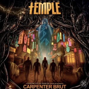 LEATHER TEMPLE - LP - PRE-ORDERS